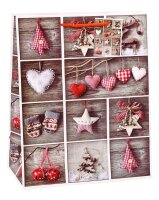 12 TSI Geschenktüten Weihnachten Serie 9 Motiv sortiert 26,0 x 32,0 cm