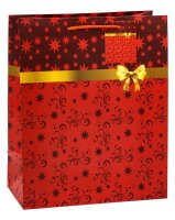 12 TSI Geschenktüten Weihnachten Serie 9 Motiv sortiert 26,0 x 32,0 cm