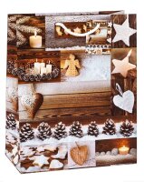 12 TSI Geschenktüten Weihnachten Serie 9 Motiv sortiert 26,0 x 32,0 cm