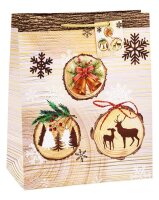 12 TSI Geschenktüten Weihnachten Serie 9 Motiv sortiert 26,0 x 32,0 cm