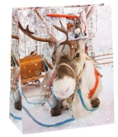 12 TSI Geschenktüten Weihnachten Serie 11 Motiv sortiert 26,0 x 32,0 cm