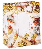 12 TSI Geschenktüten Weihnachten Serie 11 Motiv sortiert 26,0 x 32,0 cm
