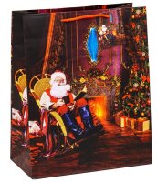 12 TSI Geschenktüten Weihnachten Serie 11 Motiv sortiert 26,0 x 32,0 cm
