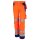 QUALITEX® unisex Warnschutzhose orange, marine Größe 94