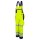 QUALITEX® unisex Warnschutz-Latzhose gelb, marine Größe 110