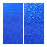 relaxdays Dry Bag Ocean Pack LKW-Plane blau 5,0 l