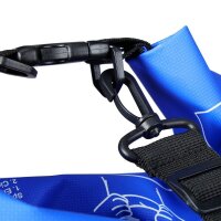 relaxdays Dry Bag Ocean Pack LKW-Plane blau 5,0 l