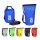 relaxdays Dry Bag Ocean Pack LKW-Plane blau 5,0 l