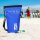 relaxdays Dry Bag Ocean Pack LKW-Plane blau 5,0 l