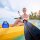 relaxdays Dry Bag Ocean Pack LKW-Plane blau 5,0 l
