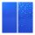 relaxdays Dry Bag Ocean Pack LKW-Plane blau 5,0 l