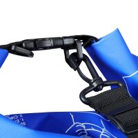 relaxdays Dry Bag Ocean Pack LKW-Plane blau 20,0 l