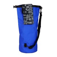 relaxdays Dry Bag Ocean Pack LKW-Plane blau 20,0 l