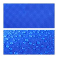 relaxdays Dry Bag Ocean Pack LKW-Plane blau 20,0 l