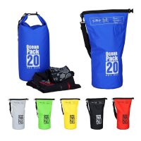 relaxdays Dry Bag Ocean Pack LKW-Plane blau 20,0 l