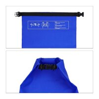 relaxdays Dry Bag Ocean Pack LKW-Plane blau 20,0 l