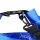 relaxdays Dry Bag Ocean Pack LKW-Plane blau 20,0 l