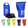 relaxdays Dry Bag Ocean Pack LKW-Plane blau 20,0 l