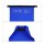 relaxdays Dry Bag Ocean Pack LKW-Plane blau 20,0 l