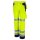 QUALITEX® unisex Warnschutzhose gelb, marine Größe 27