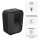 Fellowes Powershred LX50 Aktenvernichter mit Partikelschnitt P-4, 4 x 37 mm, bis 9 Blatt, schwarz