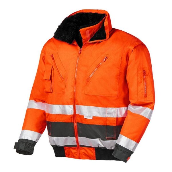 teXXor® Herren Arbeitsjacke VANCOUVER orange Größe M
