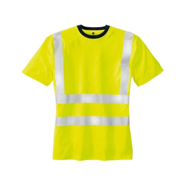 teXXor® unisex Warnschutz Shirt HOOGE gelb Größe 2XL, 1 St.