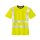 teXXor® unisex Warnschutz Shirt HOOGE gelb Größe 2XL, 1 St.