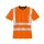 teXXor® unisex Warnschutz Shirt HOOGE orange Größe 3XL, 1 St.