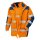 teXXor® Herren Warnjacke Winter TORONTO orange Größe 3XL