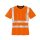 teXXor® unisex Warnschutz Shirt HOOGE orange Größe 2XL, 1 St.
