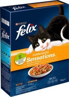 felix® Katzen-Trockenfutter Farmhouse Sensations mit...