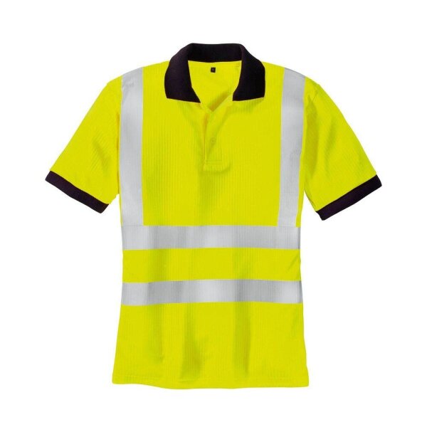 teXXor® unisex Warnschutz Shirt SYLT gelb Größe M, 1 St.