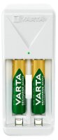 VARTA Mini Charger Akku-Schnellladegerät inkl. Akkus