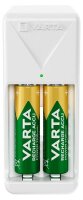 VARTA Mini Charger Akku-Schnellladegerät inkl. Akkus