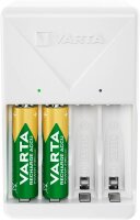 VARTA Plug Charger Akku-Schnellladegerät inkl. Akkus