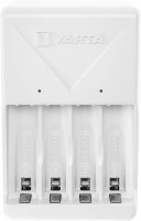 VARTA Plug Charger Akku-Schnellladegerät inkl. Akkus