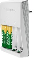 VARTA Plug Charger Akku-Schnellladegerät inkl. Akkus