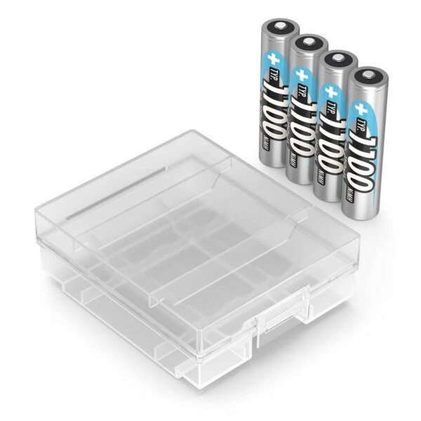 ANSMANN Akkus Ni-MH Micro AAA 1.050 mAh, 4 St.