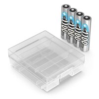 ANSMANN Akkus Ni-MH Micro AAA 1.050 mAh, 4 St.