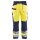 BLAKLÄDER® unisex Warnschutzhose HIGH-VIS "1533" gelb, marine Größe 26