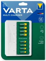 VARTA Multi Charger USB-Akku-Schnellladegerät