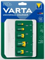 VARTA Universal Charger USB-Akku-Schnellladegerät