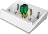 VARTA Universal Charger USB-Akku-Schnellladegerät
