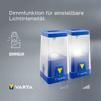 VARTA Outdoor Ambiance L20 LED Campinglampe blau, 1 St.
