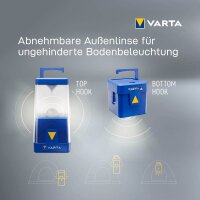 VARTA Outdoor Ambiance L20 LED Campinglampe blau, 1 St.