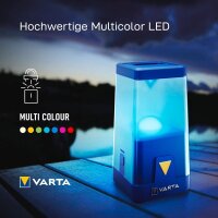 VARTA Outdoor Ambiance L20 LED Campinglampe blau, 1 St.