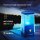 VARTA Outdoor Ambiance L20 LED Campinglampe blau, 1 St.