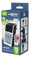 ANSMANN Comfort Plus Akku-Ladegerät inkl. Akkus