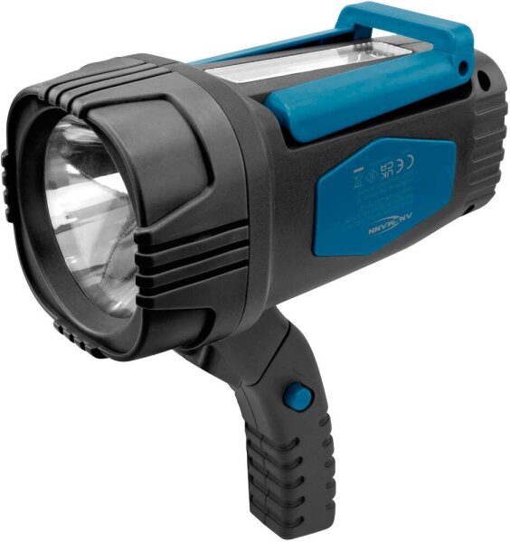 ANSMANN HS230B LED Handscheinwerfer blau 7,5 cm, 1 St.